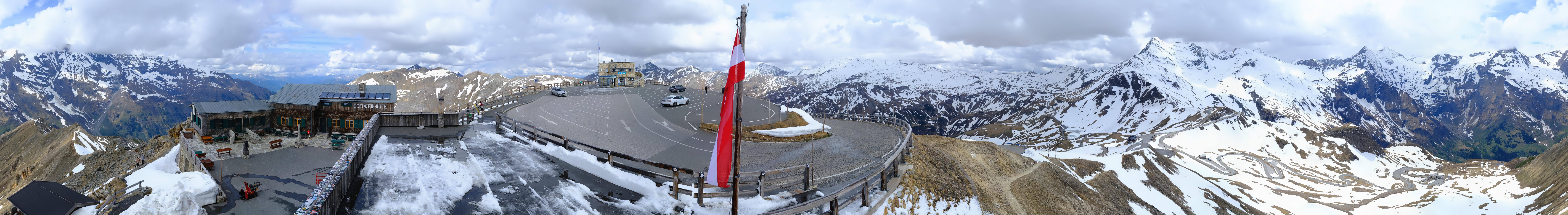 Archiv Foto Webcam Großglockner Edelweißhütte