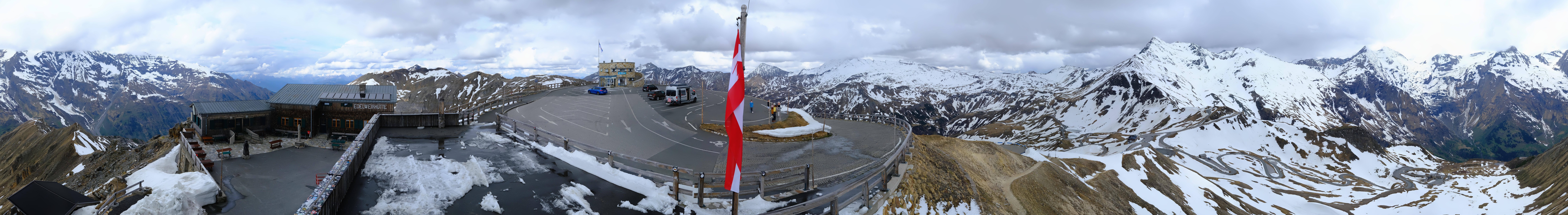 Archiv Foto Webcam Großglockner Edelweißhütte