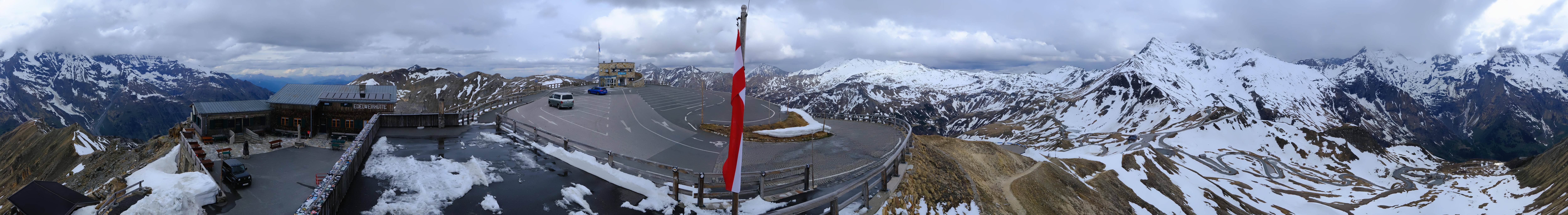 Archiv Foto Webcam Großglockner Edelweißhütte