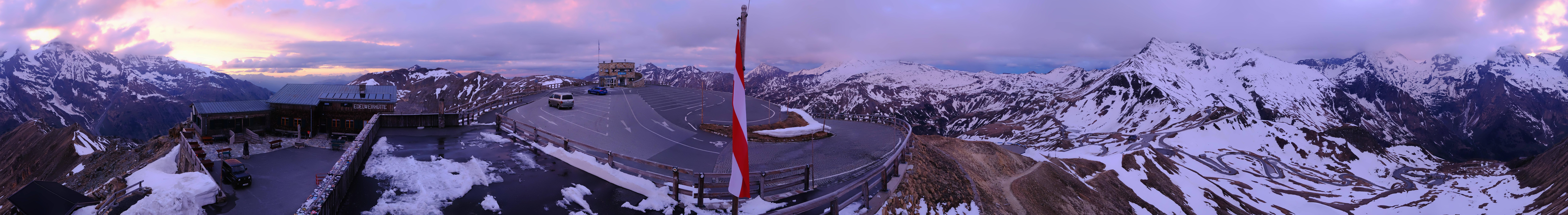 Archiv Foto Webcam Großglockner Edelweißhütte