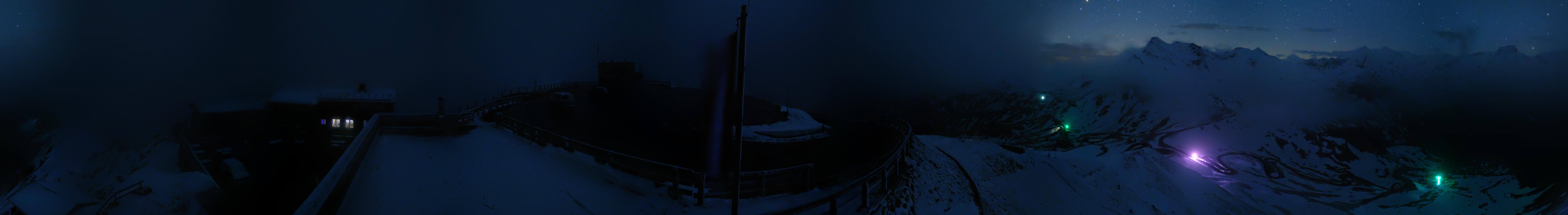 Archiv Foto Webcam Großglockner Edelweißhütte