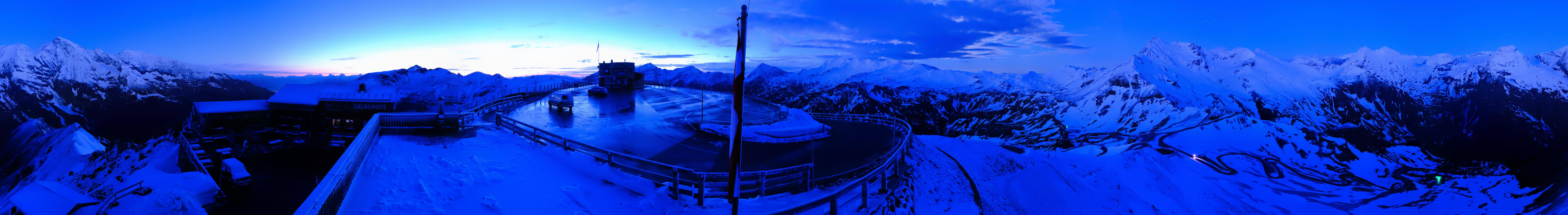 Archiv Foto Webcam Großglockner Edelweißhütte
