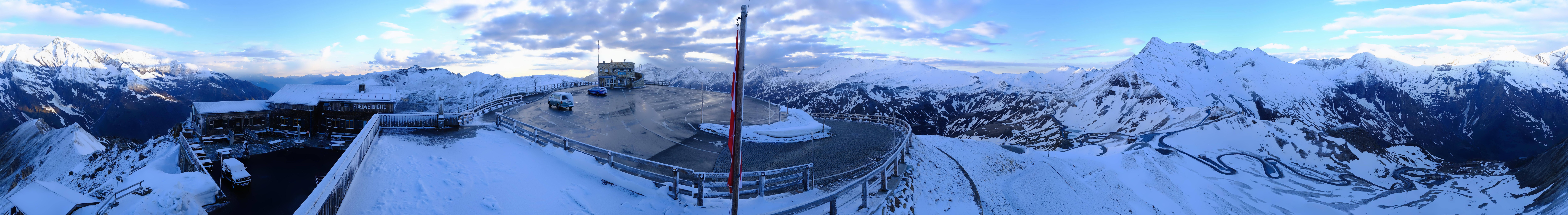 Archiv Foto Webcam Großglockner Edelweißhütte