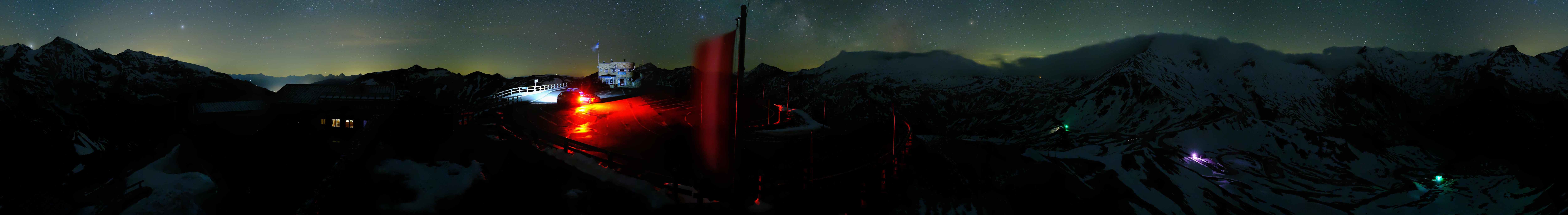 Archiv Foto Webcam Großglockner Edelweißhütte