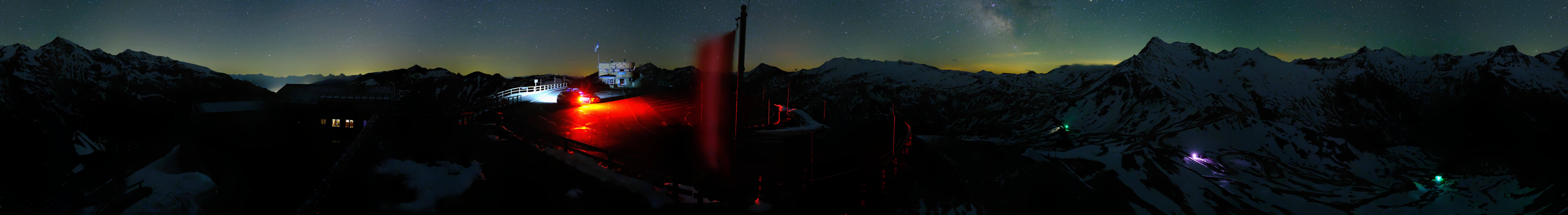 Archiv Foto Webcam Großglockner Edelweißhütte