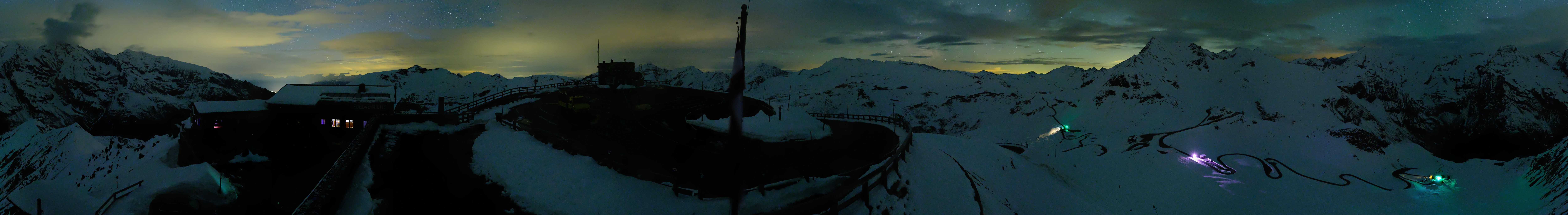 Archiv Foto Webcam Großglockner Edelweißhütte