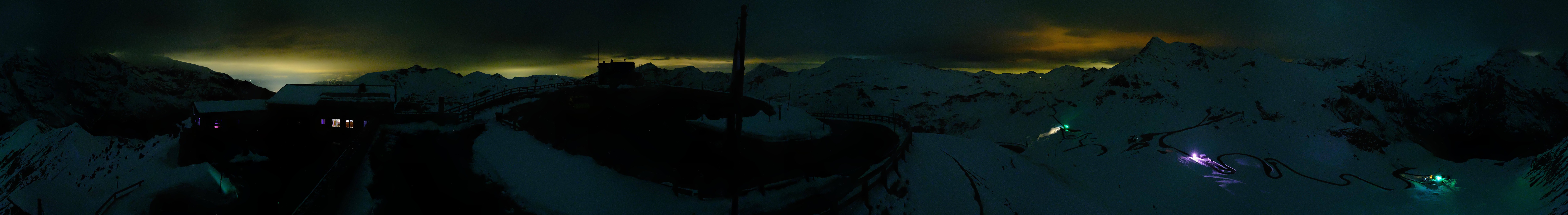 Archiv Foto Webcam Großglockner Edelweißhütte