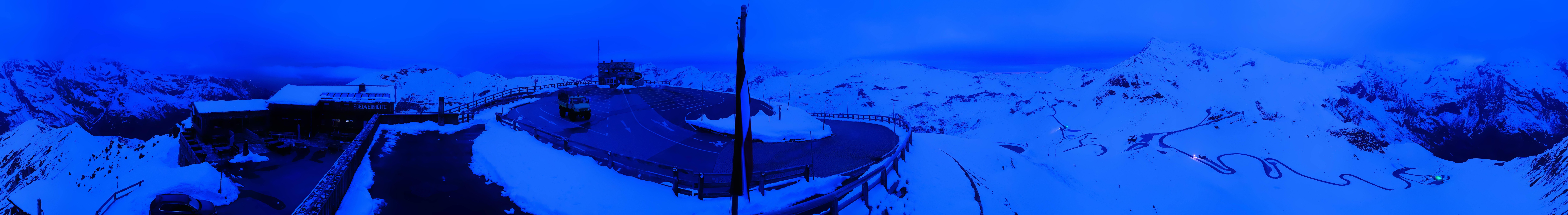 Archiv Foto Webcam Großglockner Edelweißhütte