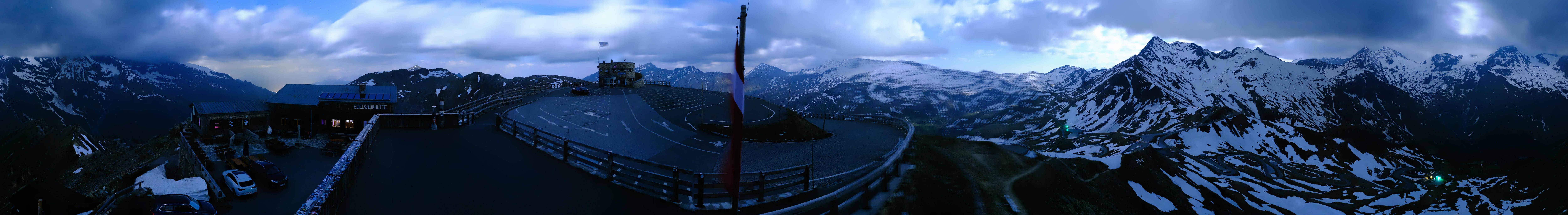 Archiv Foto Webcam Großglockner Edelweißhütte