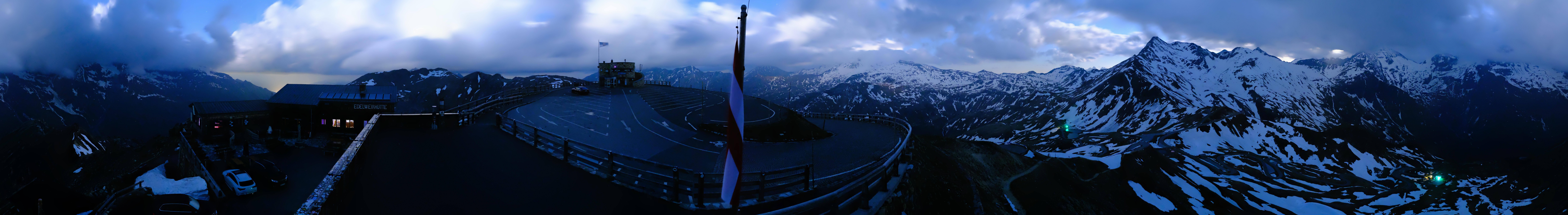 Archiv Foto Webcam Großglockner Edelweißhütte
