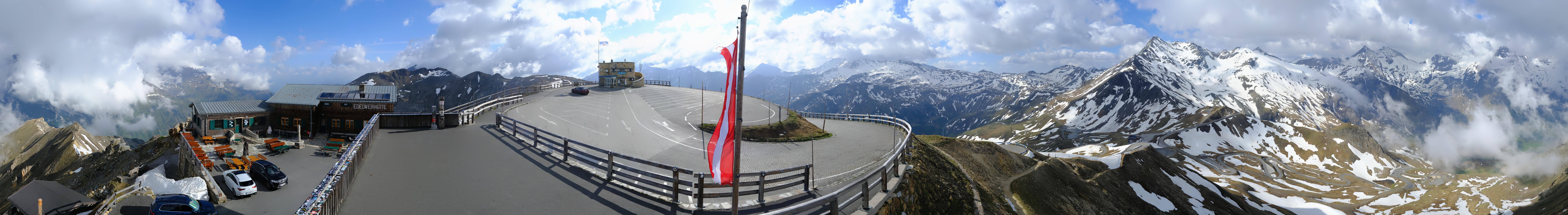 Archiv Foto Webcam Großglockner Edelweißhütte