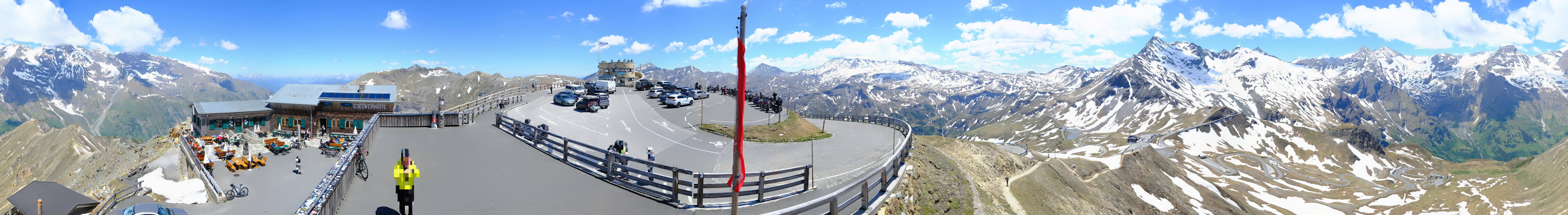 Archiv Foto Webcam Großglockner Edelweißhütte