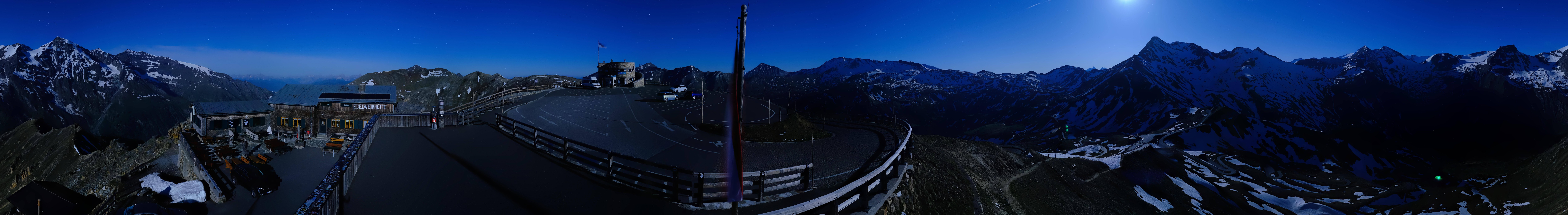 Archiv Foto Webcam Großglockner Edelweißhütte