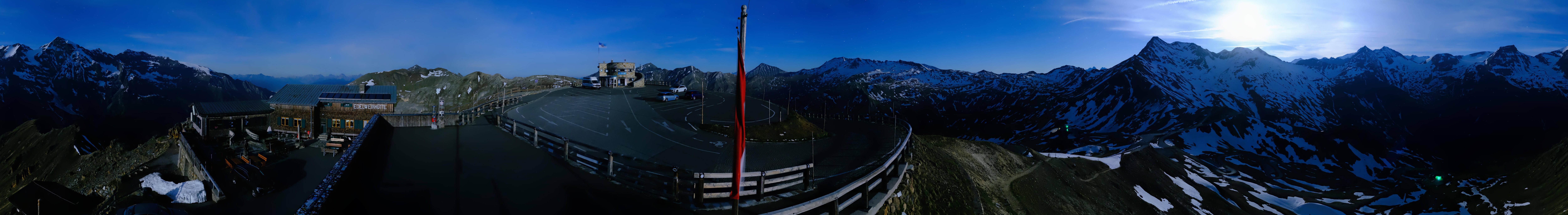 Archiv Foto Webcam Großglockner Edelweißhütte