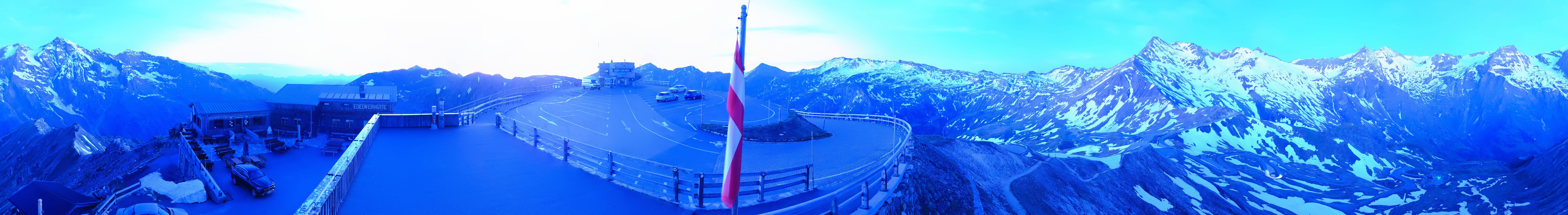 Archiv Foto Webcam Großglockner Edelweißhütte