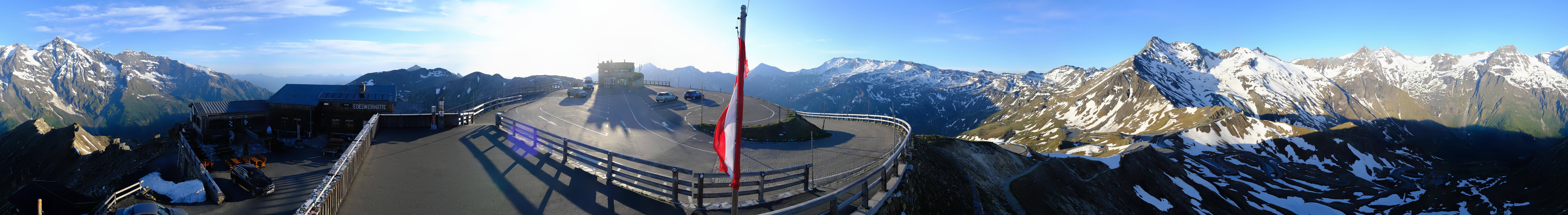 Archiv Foto Webcam Großglockner Edelweißhütte