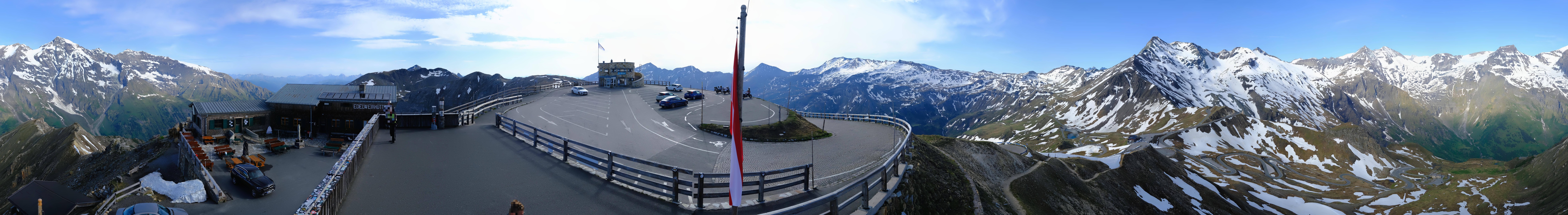 Archiv Foto Webcam Großglockner Edelweißhütte