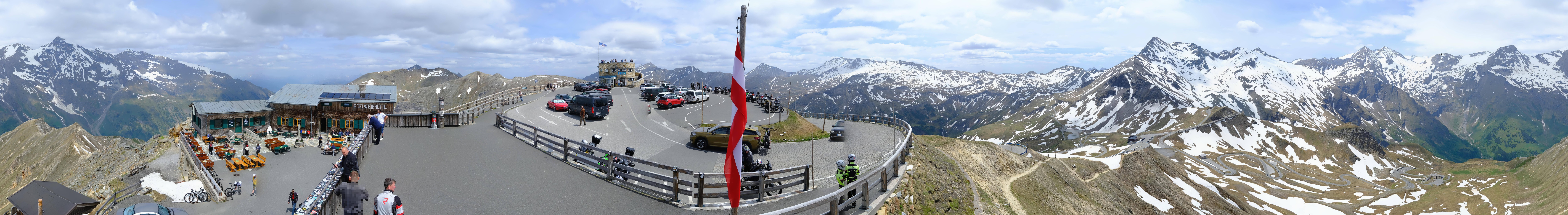Archiv Foto Webcam Großglockner Edelweißhütte