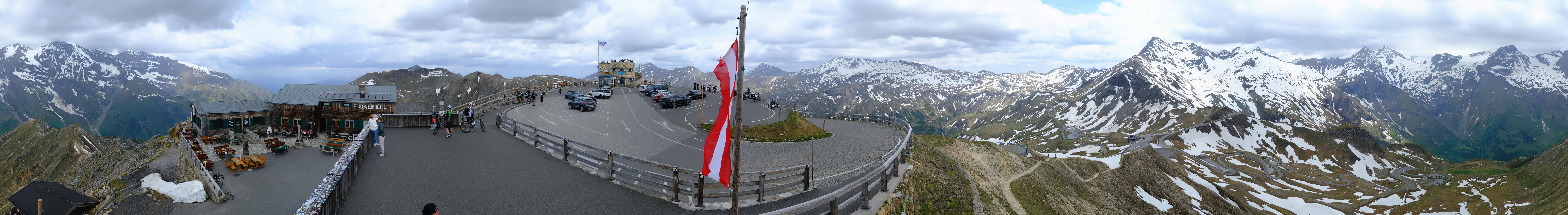 Archiv Foto Webcam Großglockner Edelweißhütte