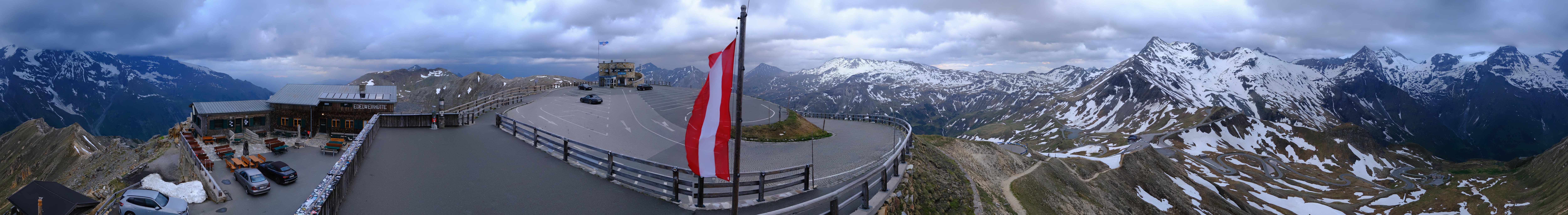 Archiv Foto Webcam Großglockner Edelweißhütte