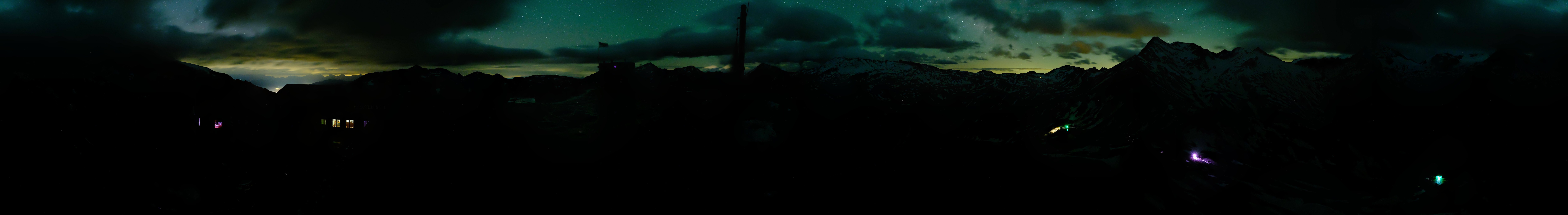 Archiv Foto Webcam Großglockner Edelweißhütte
