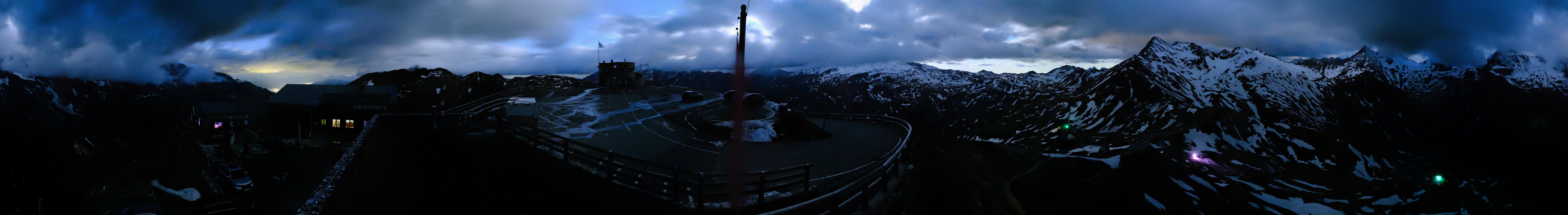 Archiv Foto Webcam Großglockner Edelweißhütte
