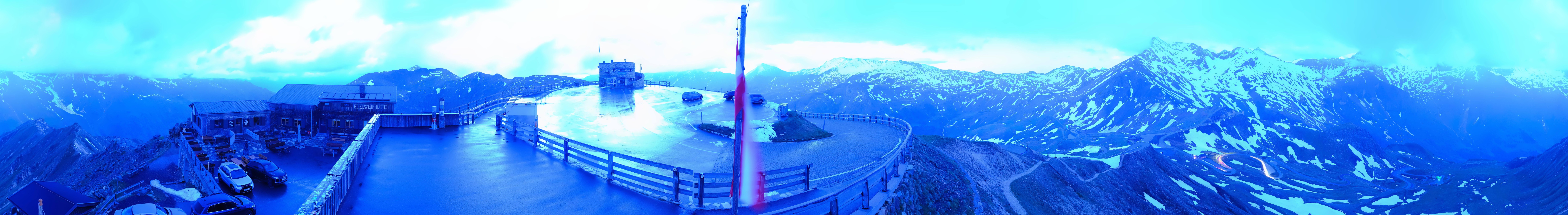 Archiv Foto Webcam Großglockner Edelweißhütte