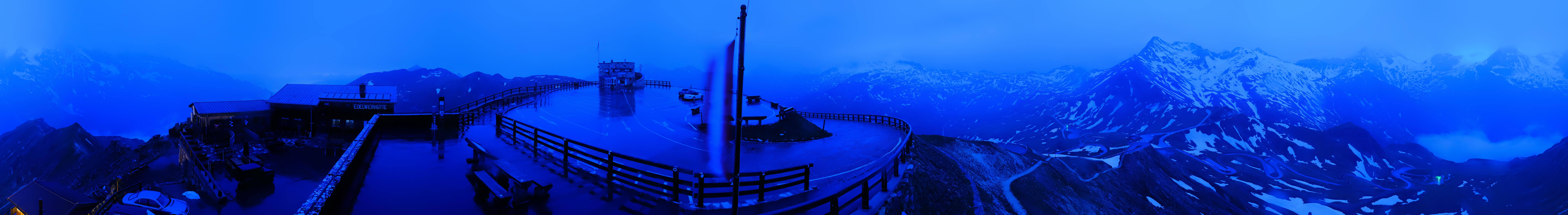 Archiv Foto Webcam Großglockner Edelweißhütte