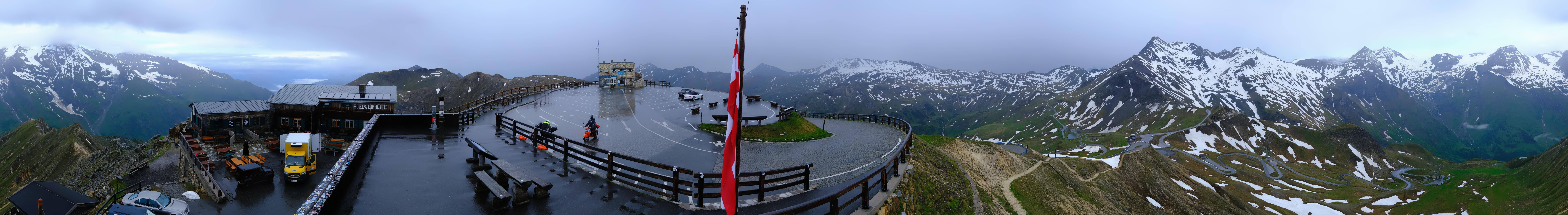Archiv Foto Webcam Großglockner Edelweißhütte