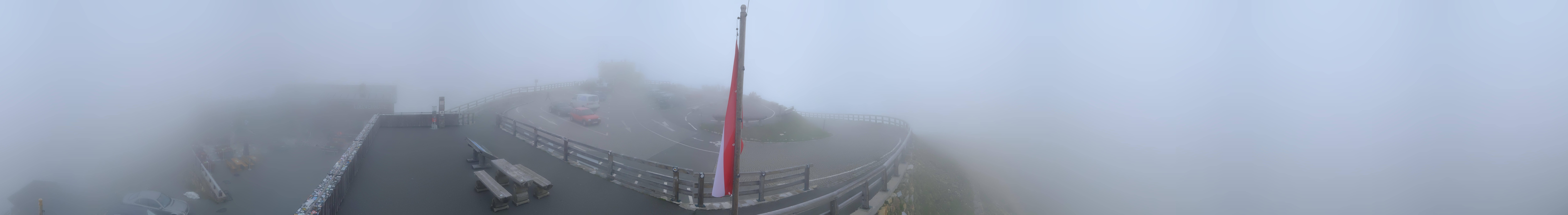 Archiv Foto Webcam Großglockner Edelweißhütte