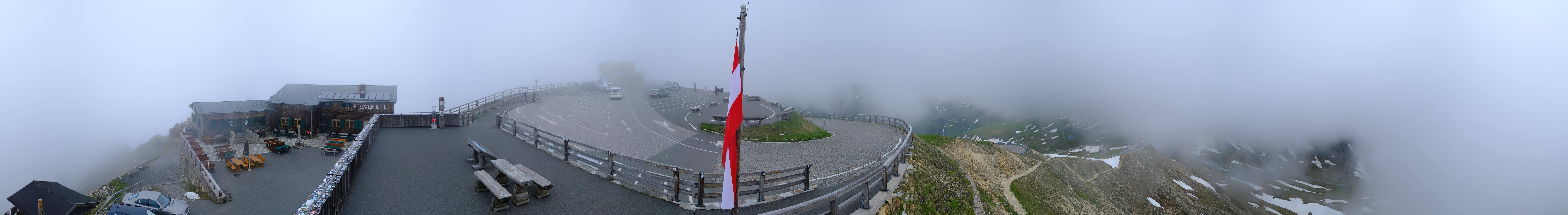 Archiv Foto Webcam Großglockner Edelweißhütte