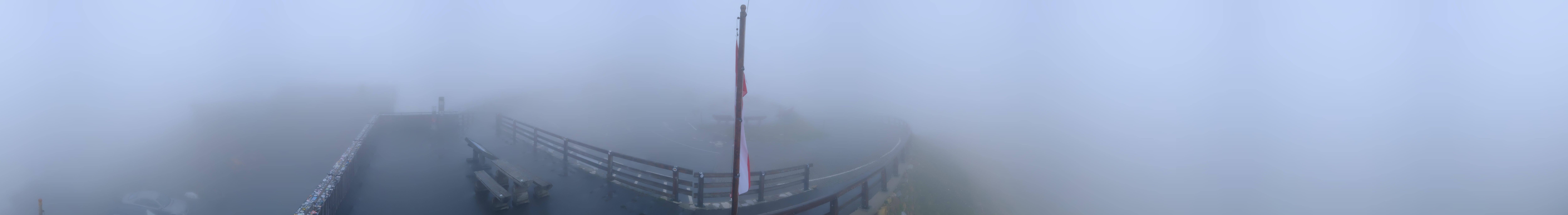 Archiv Foto Webcam Großglockner Edelweißhütte