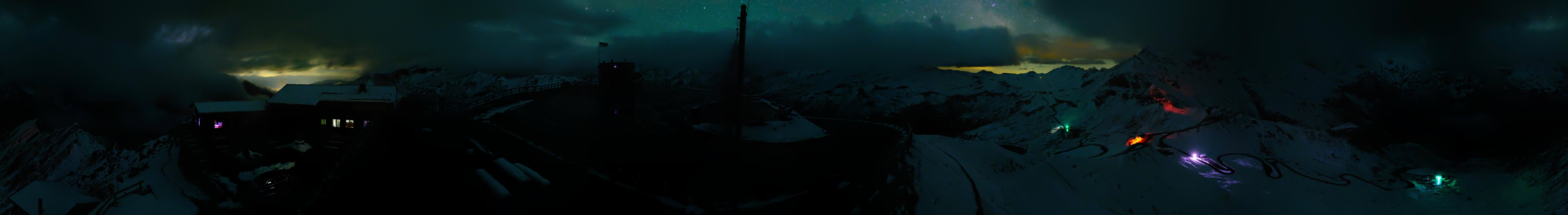 Archiv Foto Webcam Großglockner Edelweißhütte