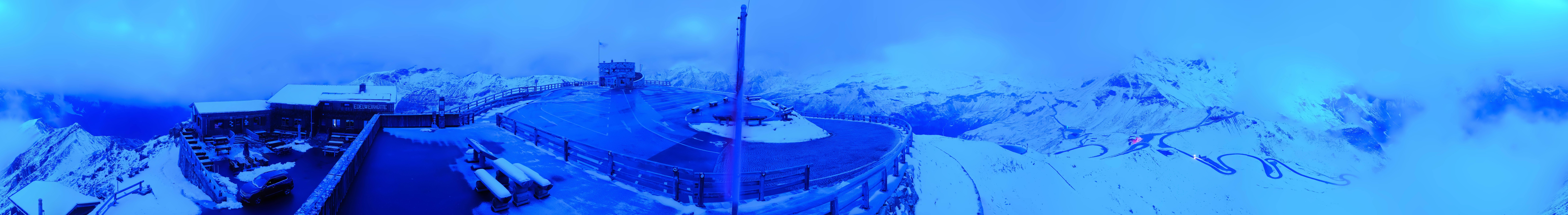 Archiv Foto Webcam Großglockner Edelweißhütte