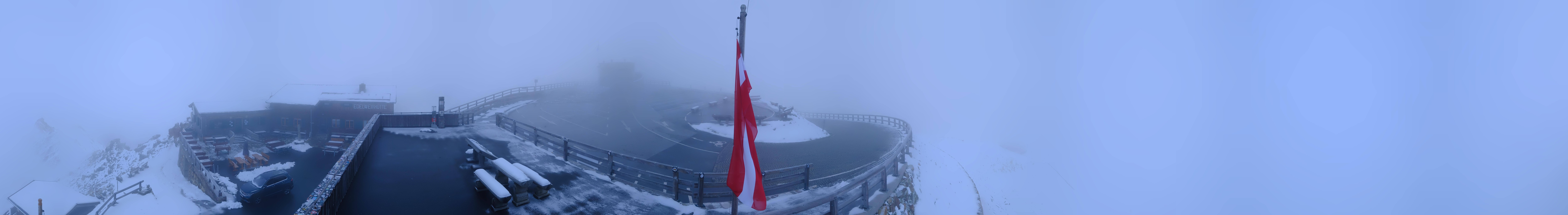 Archiv Foto Webcam Großglockner Edelweißhütte