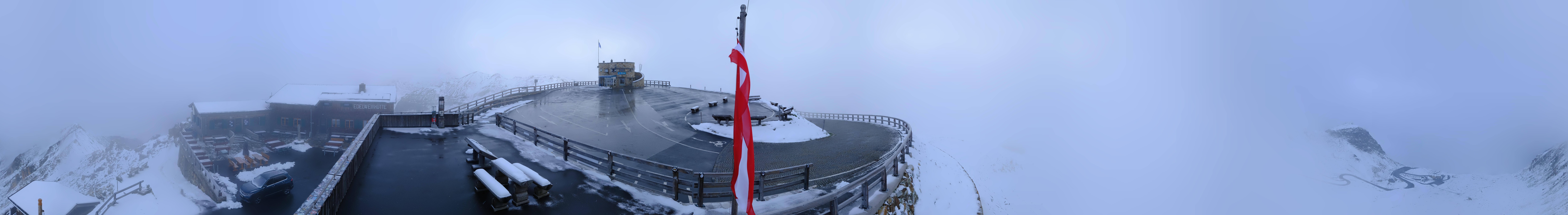 Archiv Foto Webcam Großglockner Edelweißhütte
