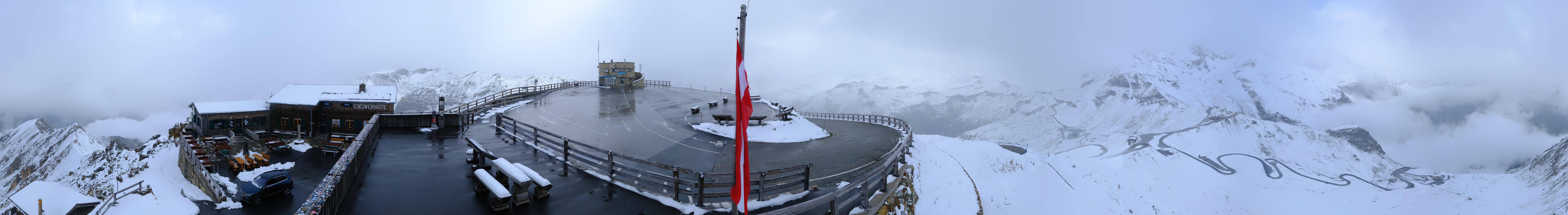 Archiv Foto Webcam Großglockner Edelweißhütte