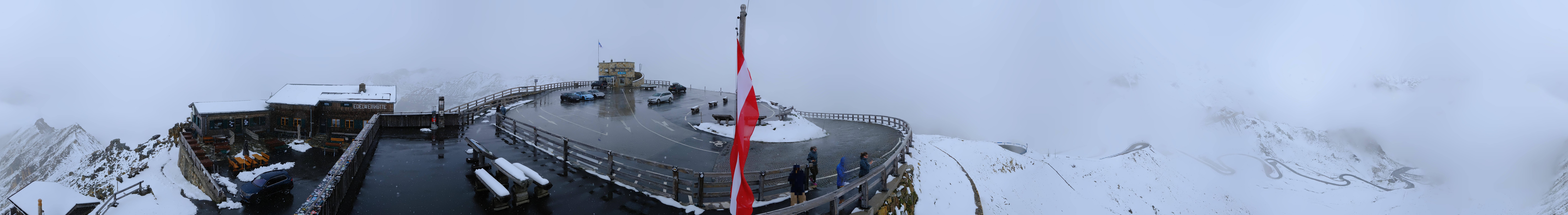 Archiv Foto Webcam Großglockner Edelweißhütte