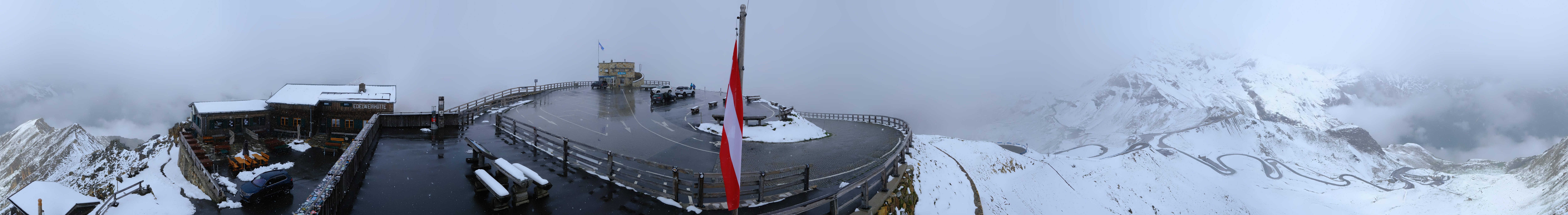 Archiv Foto Webcam Großglockner Edelweißhütte