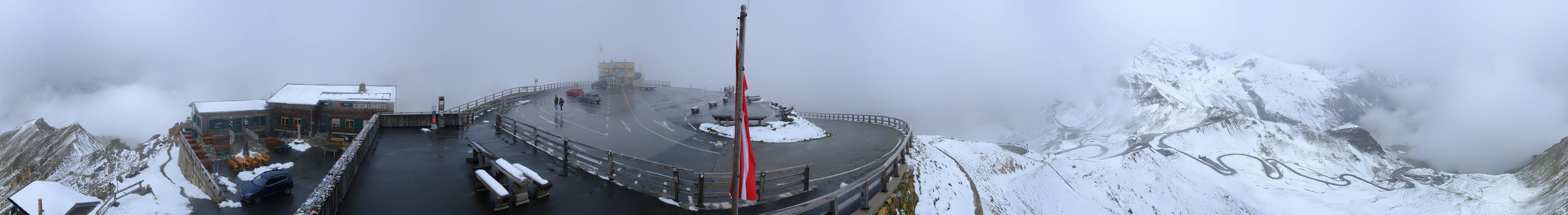 Archiv Foto Webcam Großglockner Edelweißhütte