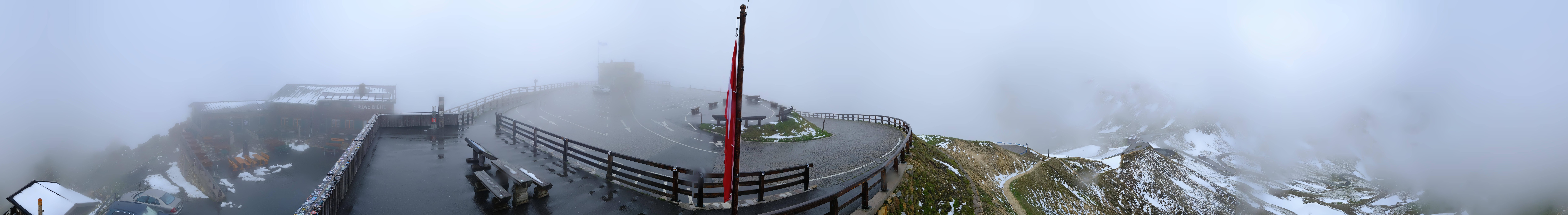 Archiv Foto Webcam Großglockner Edelweißhütte