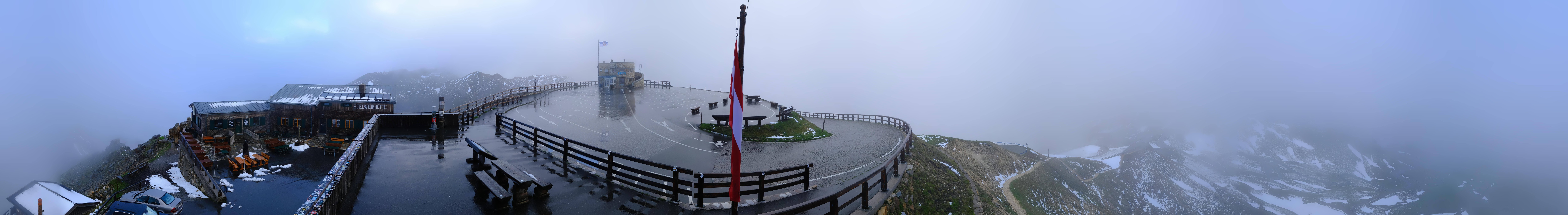 Archiv Foto Webcam Großglockner Edelweißhütte