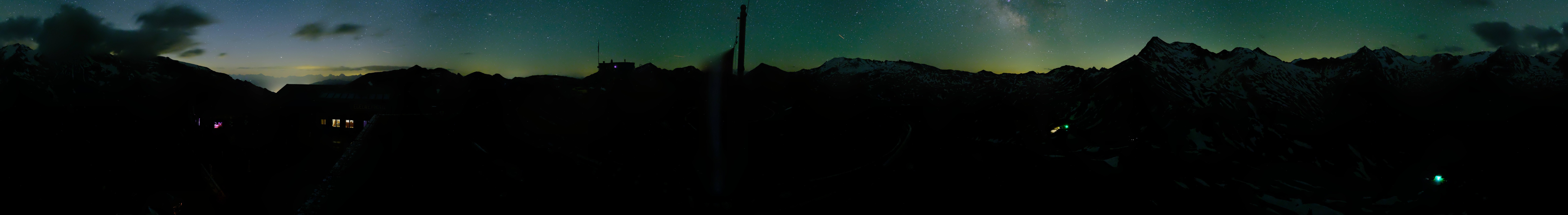 Archiv Foto Webcam Großglockner Edelweißhütte
