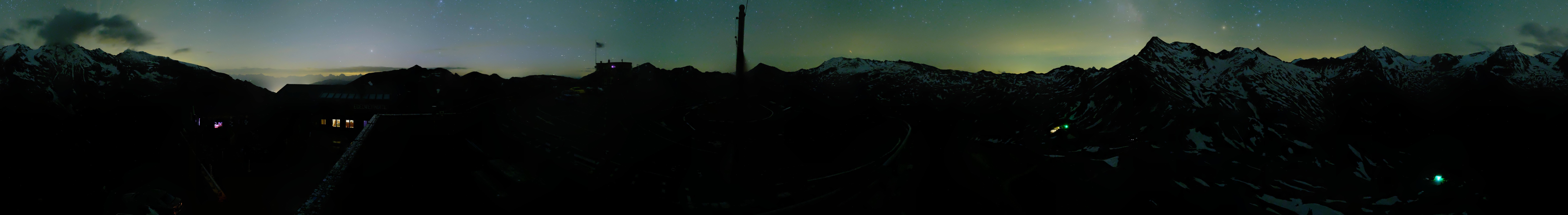 Archiv Foto Webcam Großglockner Edelweißhütte