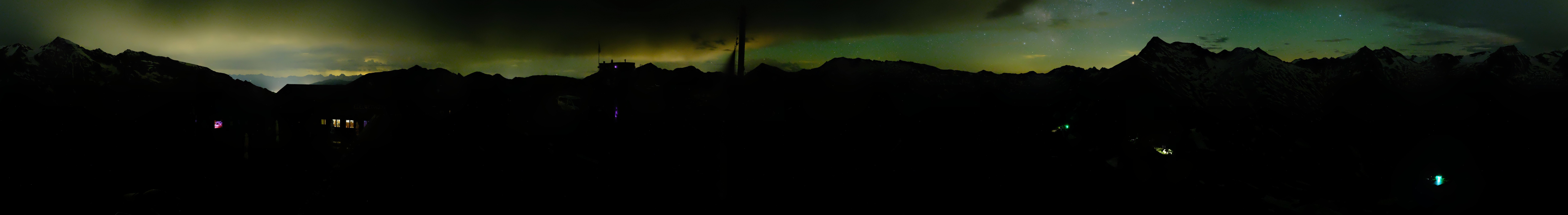 Archiv Foto Webcam Großglockner Edelweißhütte