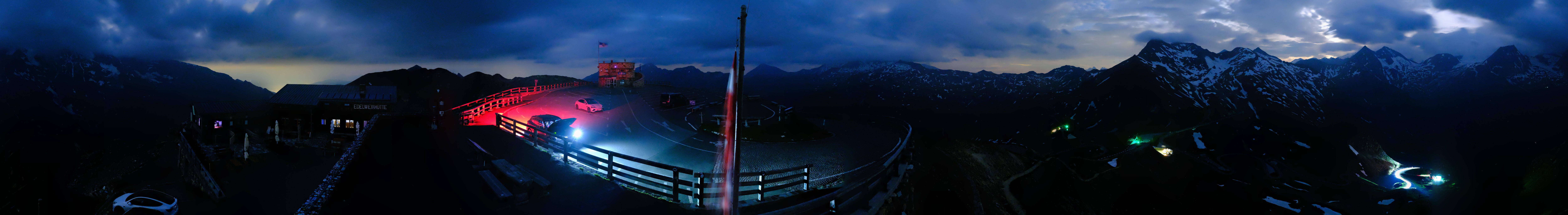 Archiv Foto Webcam Großglockner Edelweißhütte