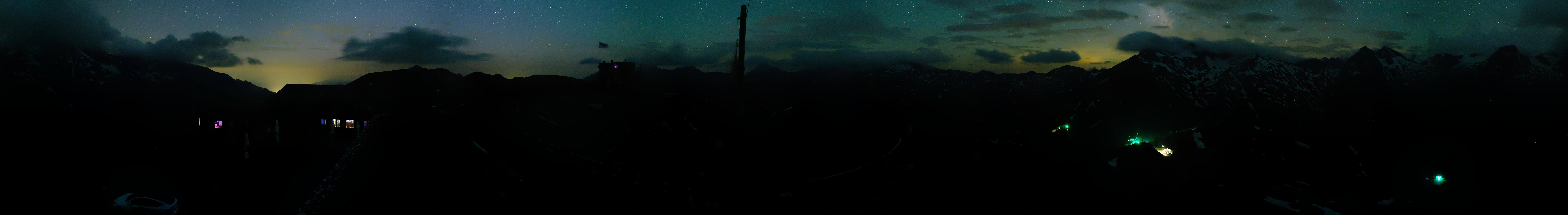Archiv Foto Webcam Großglockner Edelweißhütte