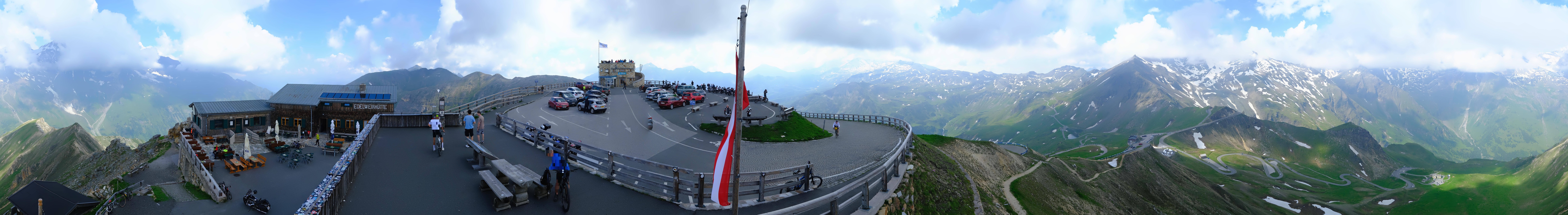 Archiv Foto Webcam Großglockner Edelweißhütte