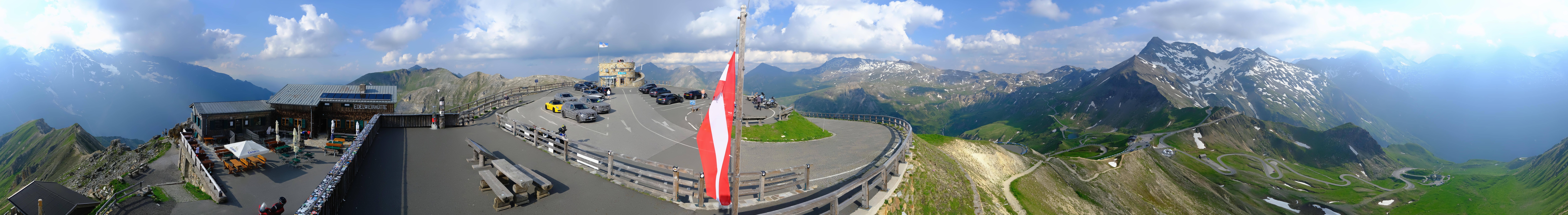 Archiv Foto Webcam Großglockner Edelweißhütte