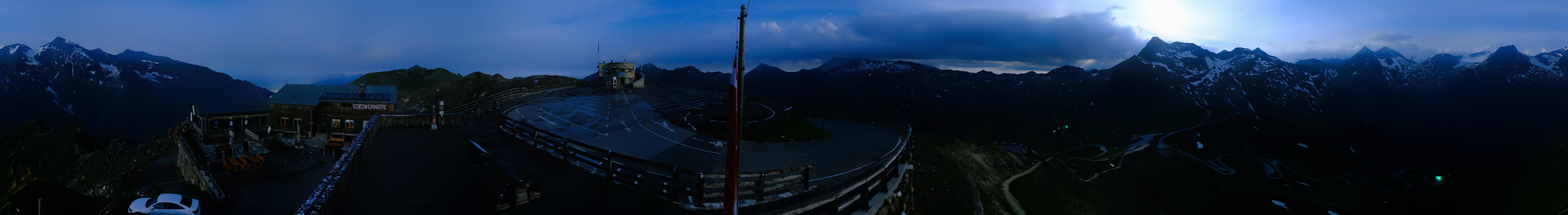 Archiv Foto Webcam Großglockner Edelweißhütte